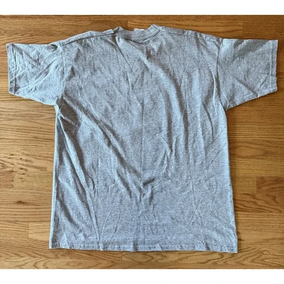 Vintage 1999 Y2K Yukon Quest T Shirt Men's XL Sled Dog Race Graphic Husky Alaska - Picture 3 of 6